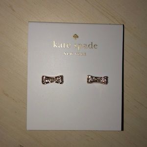 Kate Spade Bow Earrings